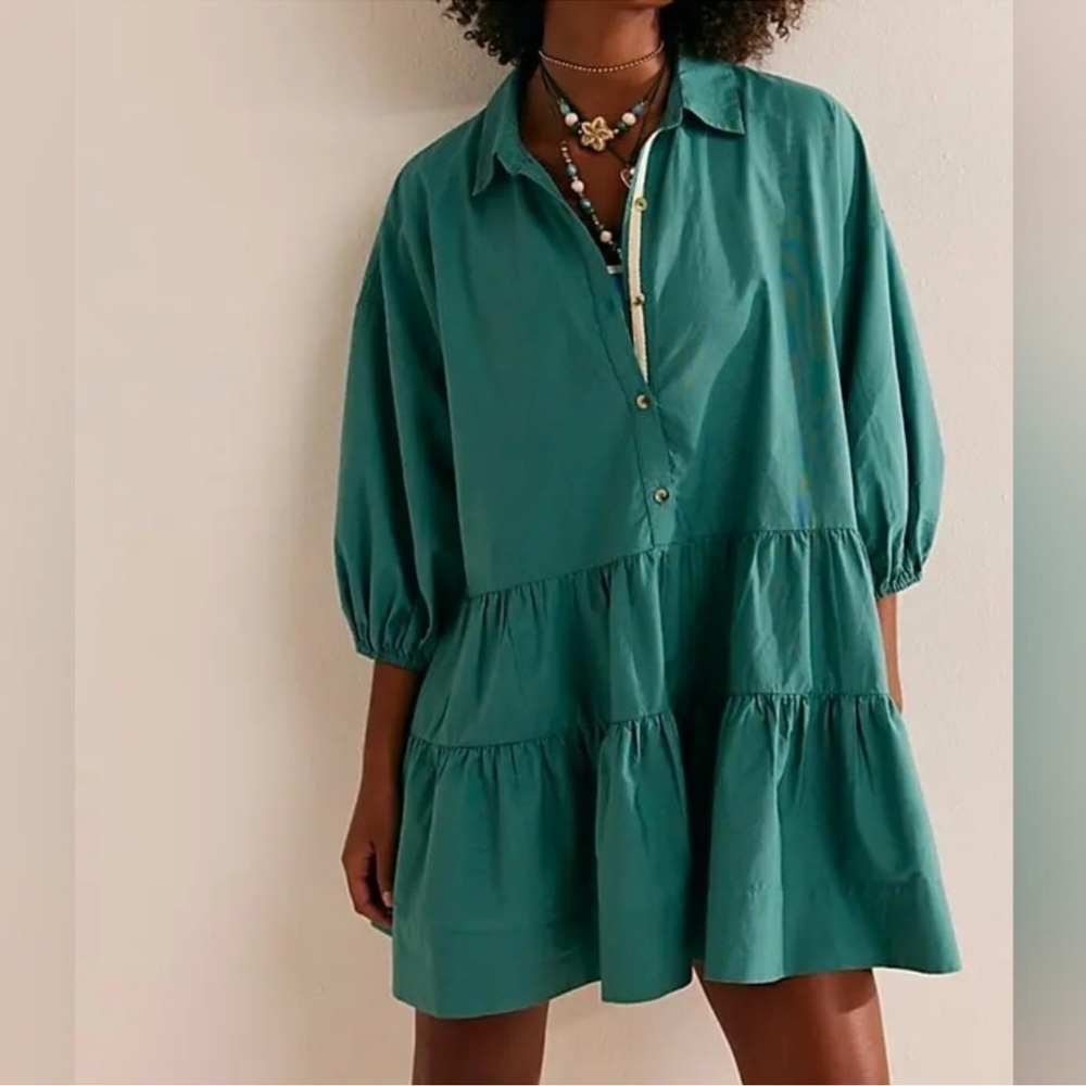 Free People Misha Mini Dress